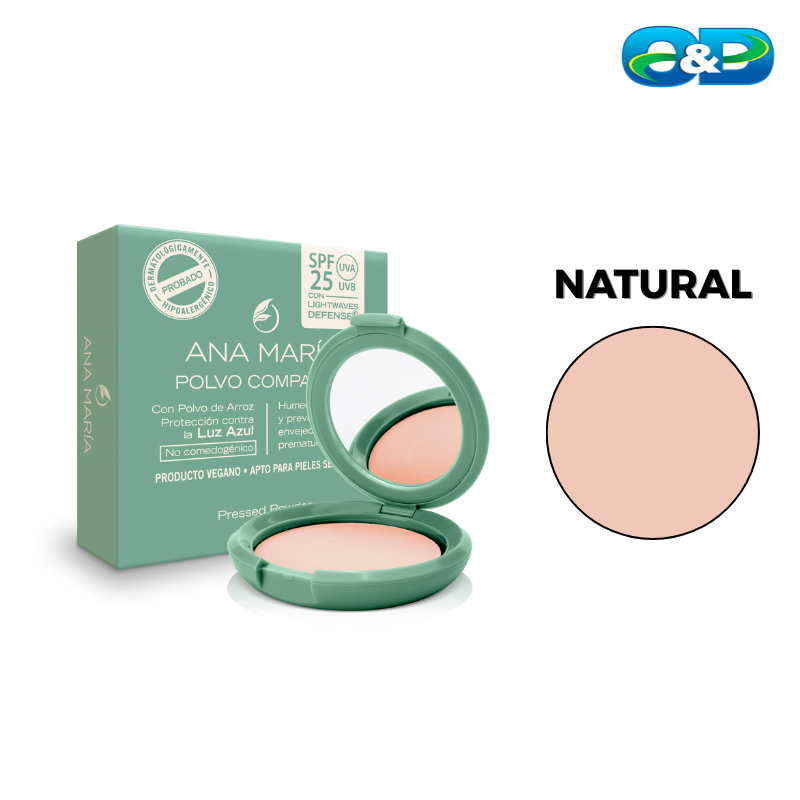 Polvo Compacto SPF 25 ANA MARÍA x 15gr