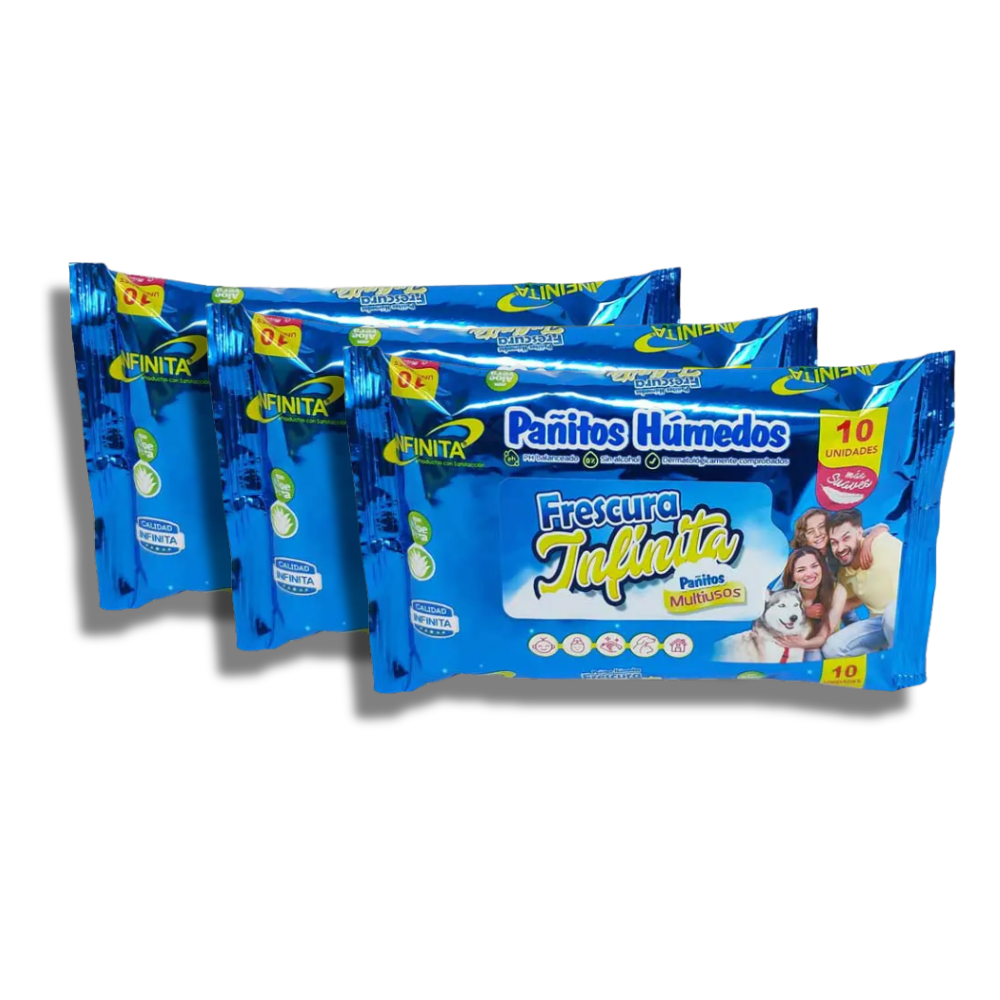 Pañitos Húmedos INFINITA Frescura