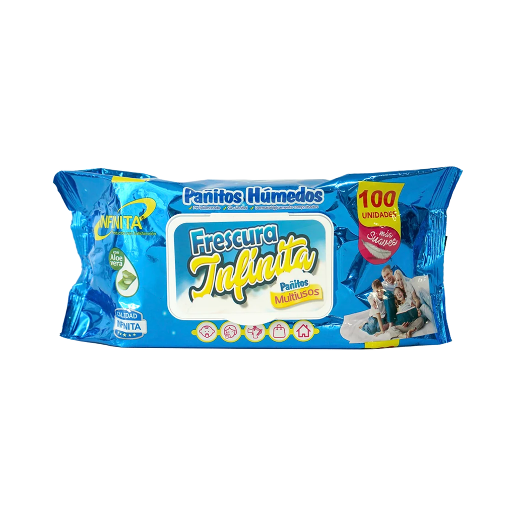 Pañitos Húmedos INFINITA Frescura