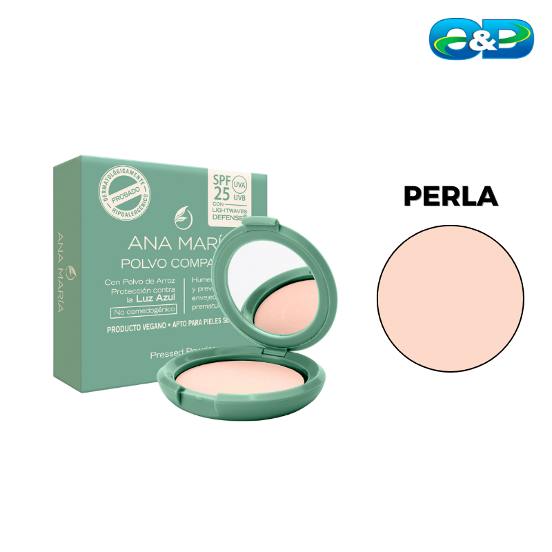 Polvo Compacto SPF 25 ANA MARÍA x 15gr