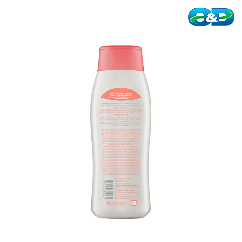 Shampoo Poder Frutal MARÍA SALOMÉ x 400ml