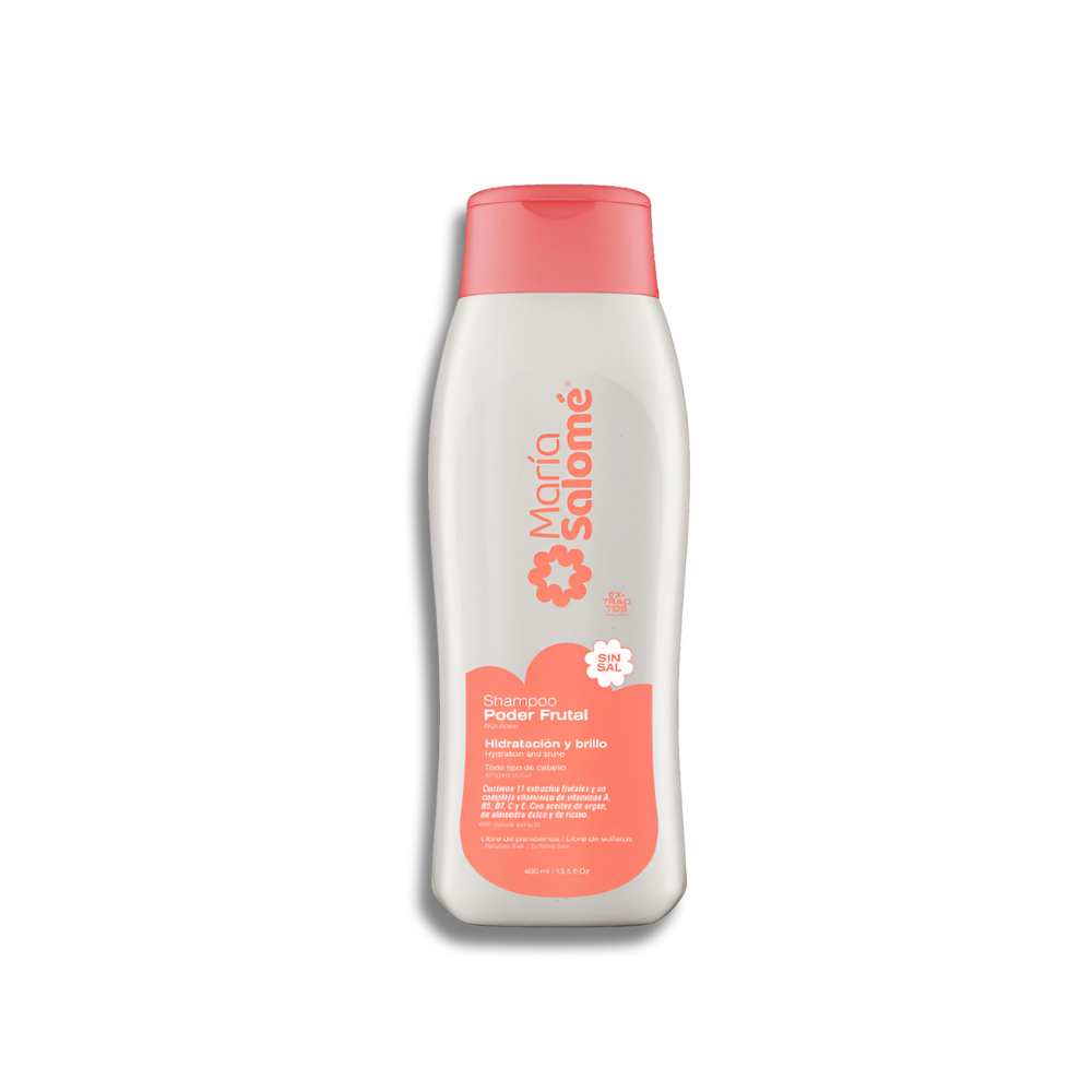 Shampoo Poder Frutal MARÍA SALOMÉ x 400ml