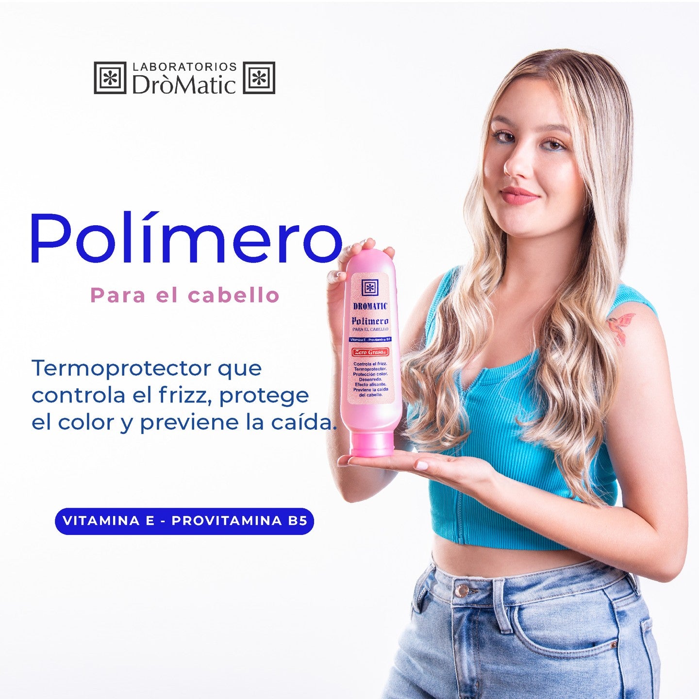 Polímero Para El Cabello DROMATIC