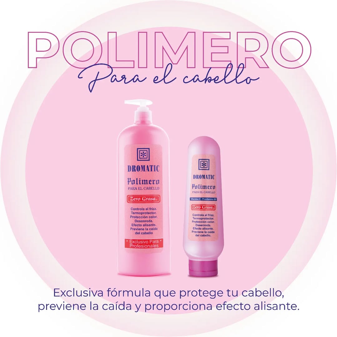 Polímero Para El Cabello DROMATIC