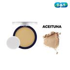 Polvo Compacto Mate Natural VOGUE x 14gr