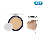 Polvo Compacto Mate Natural VOGUE x 14gr