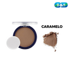 Polvo Compacto Mate Natural VOGUE x 14gr