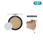 Polvo Compacto Mate Natural VOGUE x 14gr