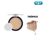 Polvo Compacto Mate Natural VOGUE x 14gr