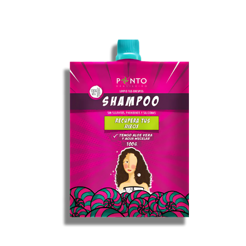 Shampoo de rizos PONTO