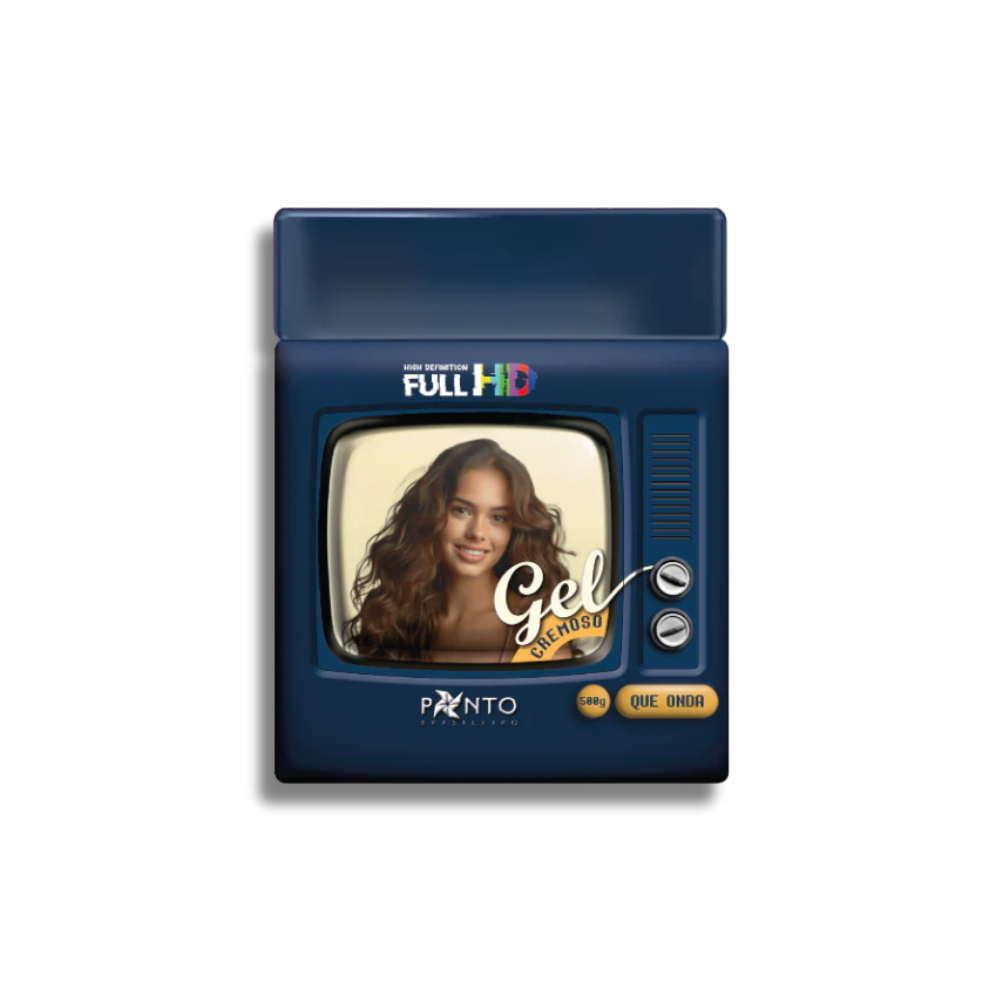 Gel Cremoso Que Onda PONTO Full HD