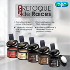 Polvo Retoque De Raices COLOR-1 x 4g