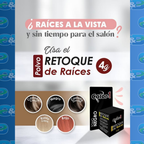 Polvo Retoque De Raices COLOR-1 x 4g