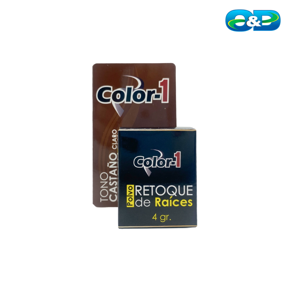 Polvo Retoque De Raices COLOR-1 x 4g