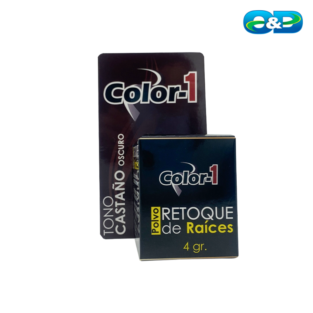 Polvo Retoque De Raices COLOR-1 x 4g