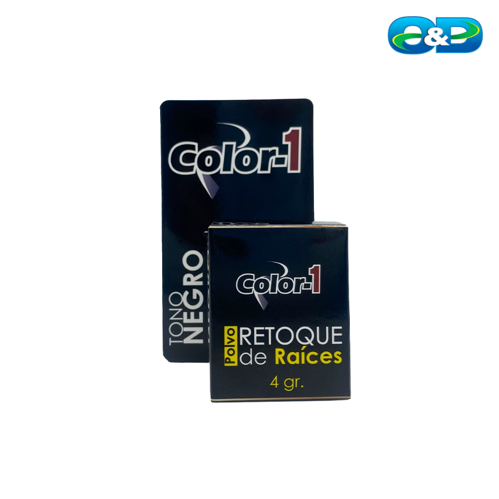 Polvo Retoque De Raices COLOR-1 x 4g