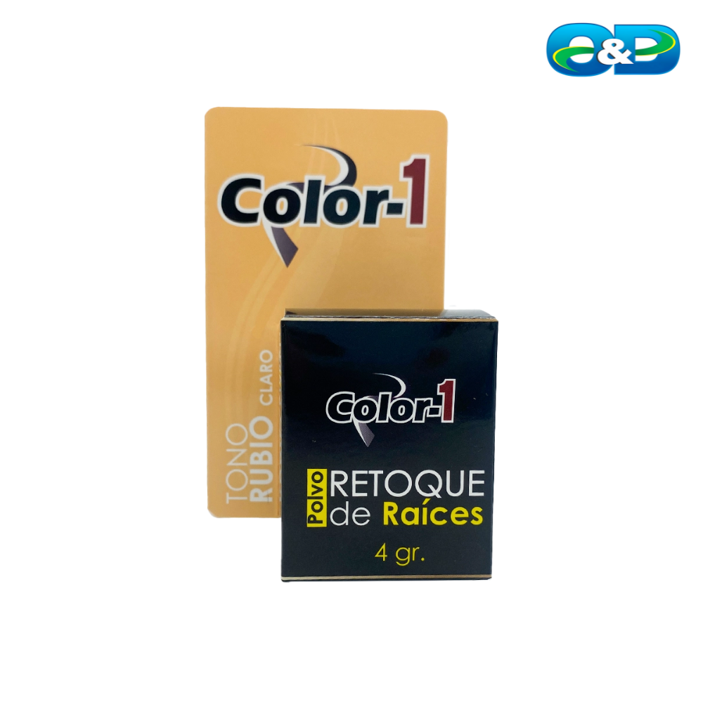 Polvo Retoque De Raices COLOR-1 x 4g