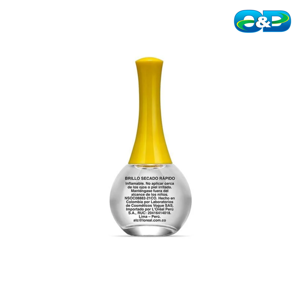 Brillo de uñas Rápido Secado VOGUE x 14ml