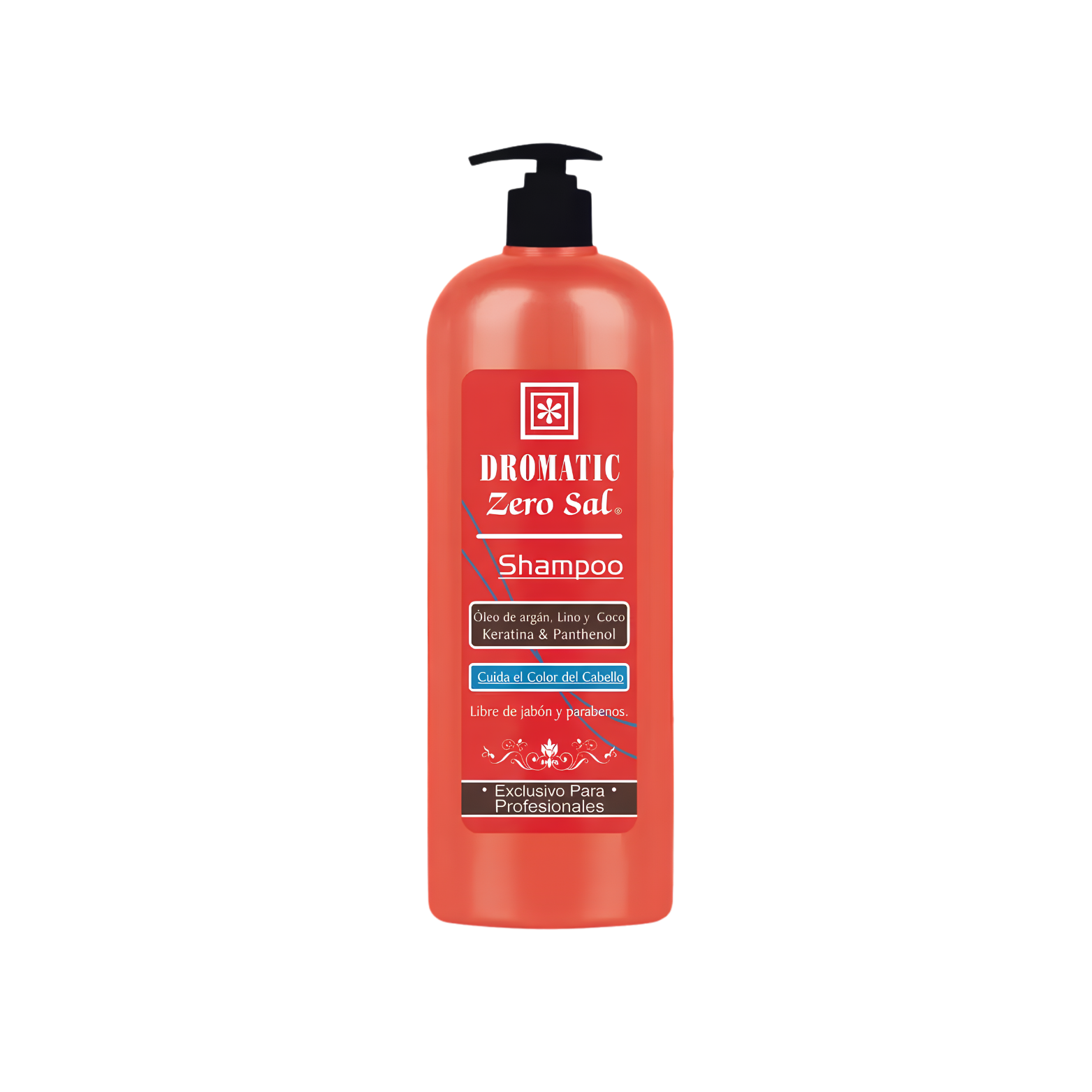 Shampoo Zero Sal DROMATIC
