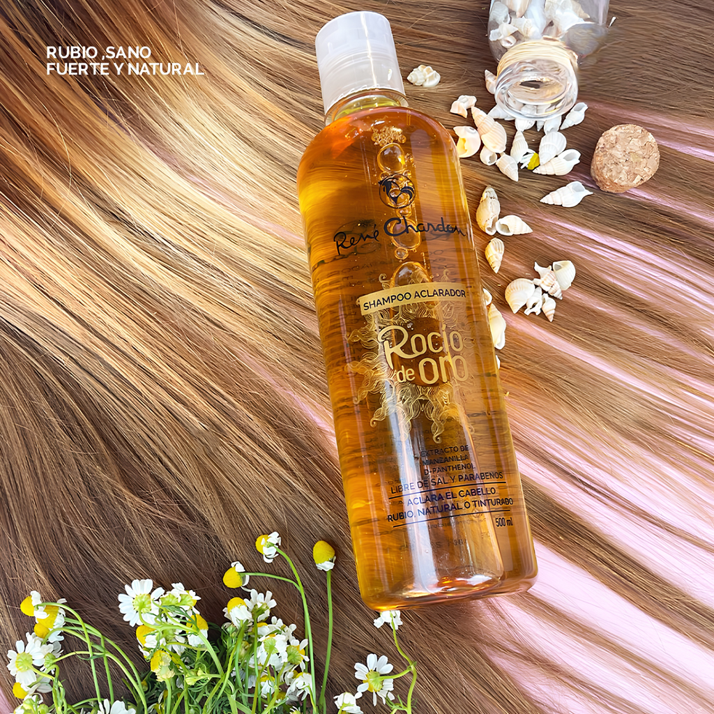 Shampoo Aclarador Rocio De Oro RENÉ CHARDON x 500ml