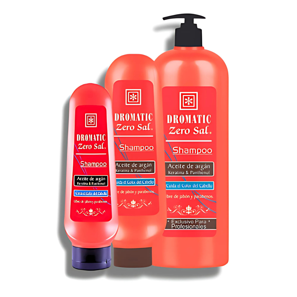 Shampoo Zero Sal DROMATIC