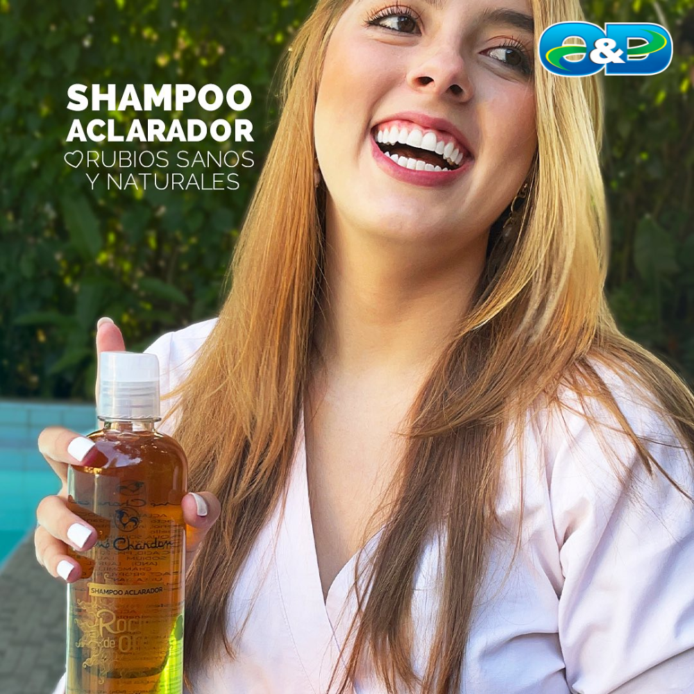 Shampoo Aclarador Rocio De Oro RENÉ CHARDON x 500ml