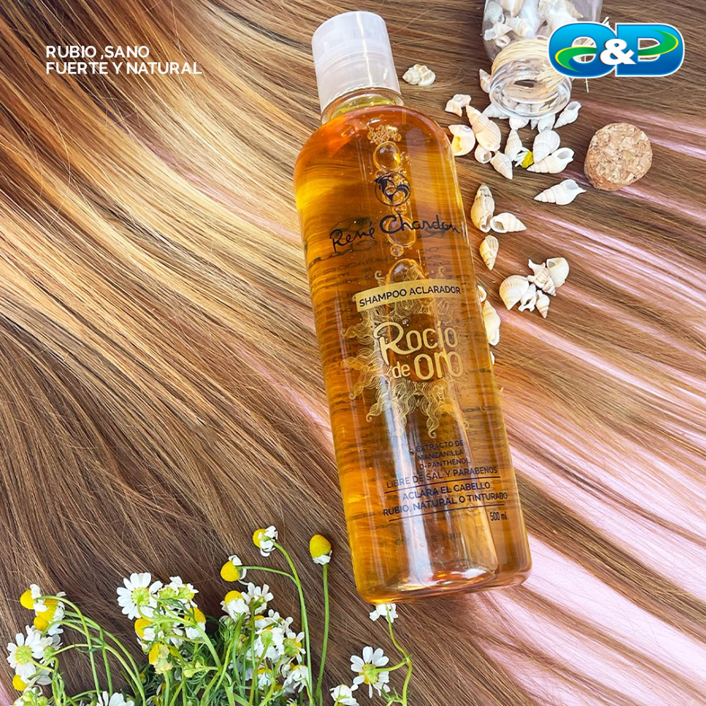 Shampoo Aclarador Rocio De Oro RENÉ CHARDON x 500ml