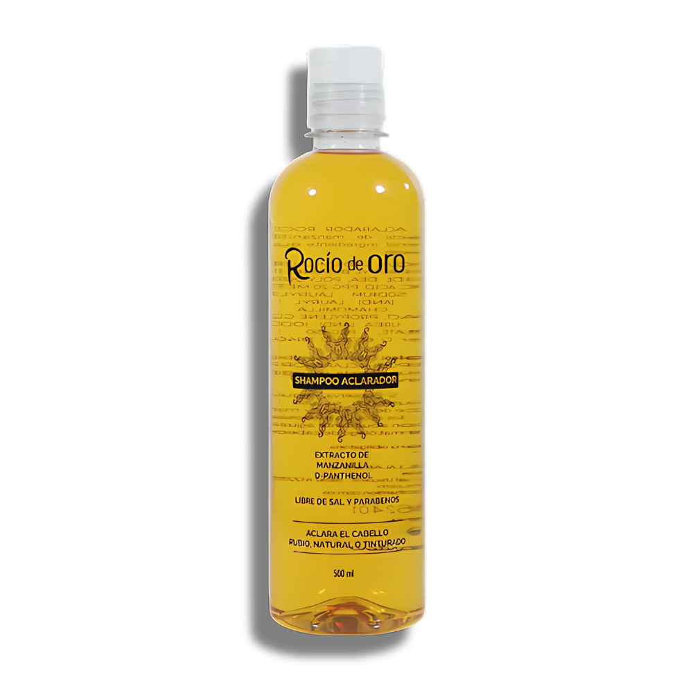 Shampoo Aclarador Rocio De Oro RENÉ CHARDON x 500ml