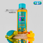 Shampoo Aclarador Rocio De Oro Kids RENÉ CHARDON x 500 ml