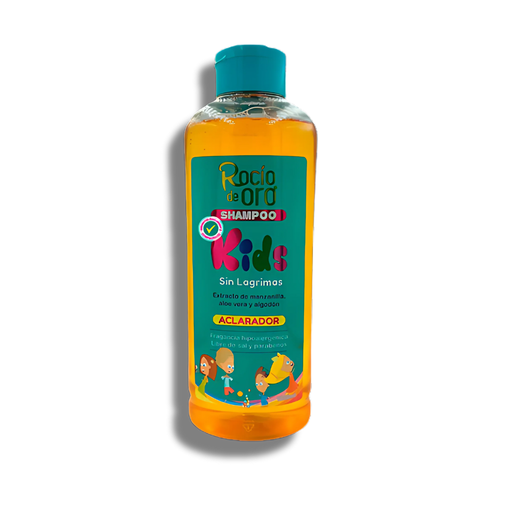 Shampoo Aclarador Rocio De Oro Kids RENÉ CHARDON x 500 ml