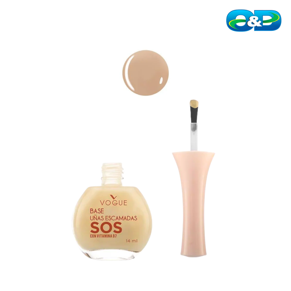 Base de Uñas Escamadas S.O.S VOGUE x 14 ml