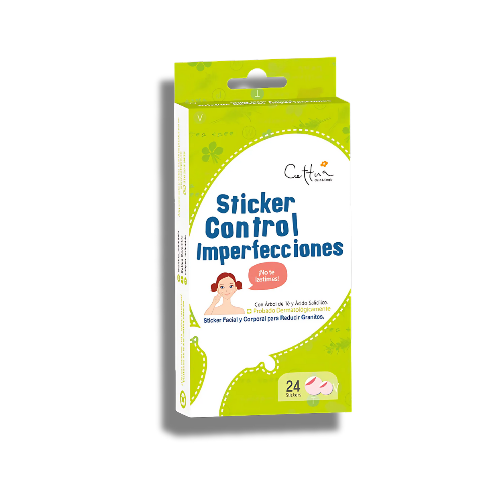 Sticker Control Imperfecciones CETTUA x 24un