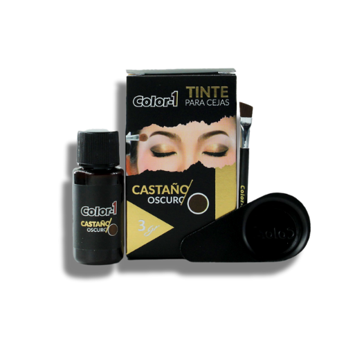 Tinte En Polvo Para Cejas COLOR-1 x 3g