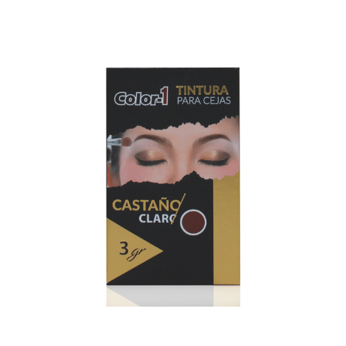 Tinte En Polvo Para Cejas COLOR-1 x 3g
