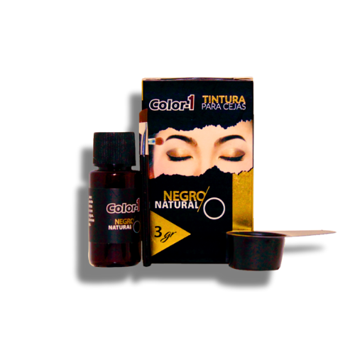 Tinte En Polvo Para Cejas COLOR-1 x 3g