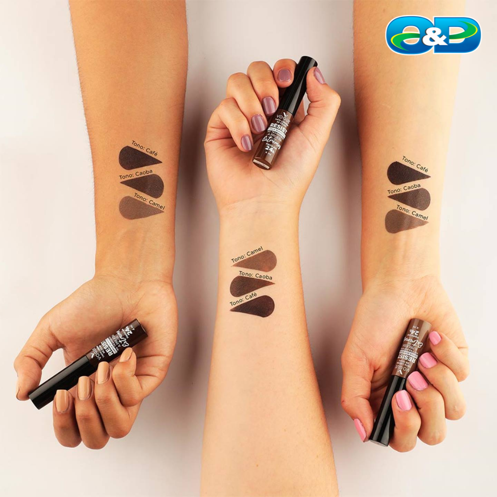 Tinta De Cejas Resist VOGUE x 4ml