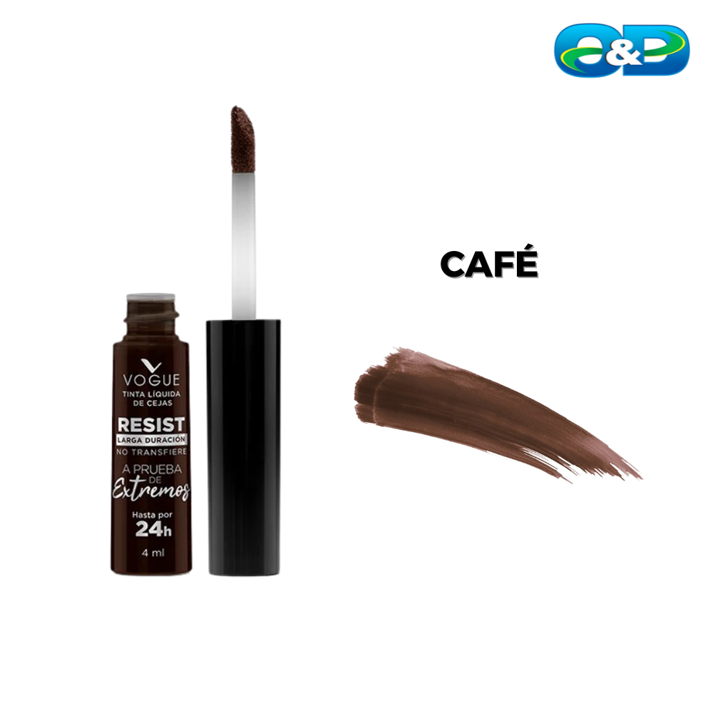 Tinta De Cejas Resist VOGUE x 4ml