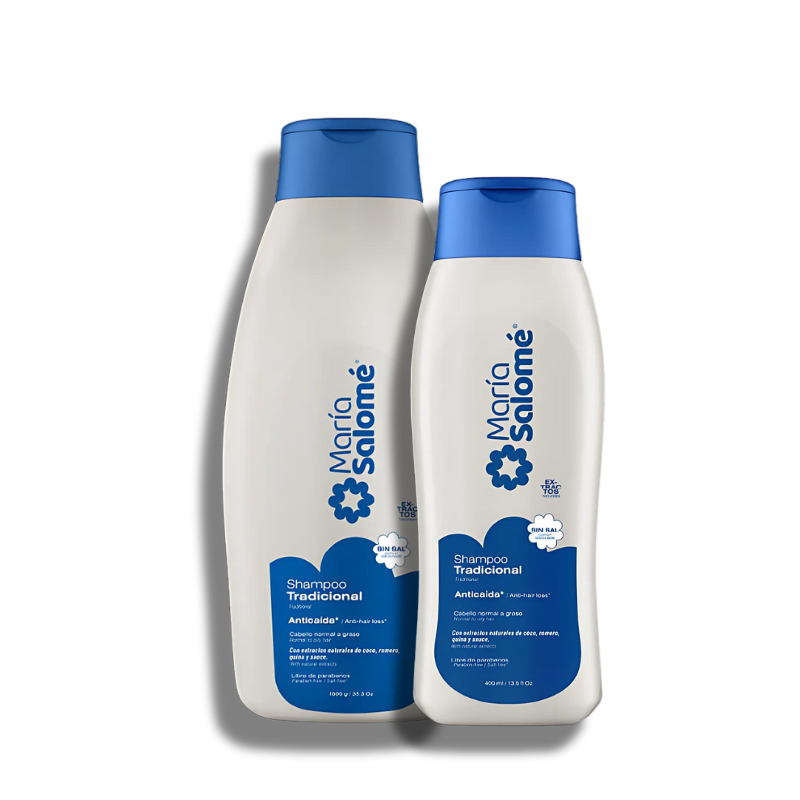 Shampoo Tradicional MARIA SALOMÉ